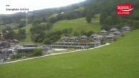 Archived image Webcam Wildkogel: Frühmesserbahn lift - mountain station 11:00
