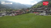 Archived image Webcam Wildkogel: Frühmesserbahn lift - mountain station 13:00