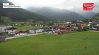 Archived image Webcam Wildkogel: Frühmesserbahn lift - mountain station 17:00