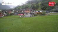 Archived image Webcam Wildkogel: Frühmesserbahn lift - mountain station 19:00