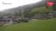Archived image Webcam Wildkogel: Frühmesserbahn lift - mountain station 05:00