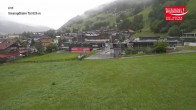 Archived image Webcam Wildkogel: Frühmesserbahn lift - mountain station 06:00