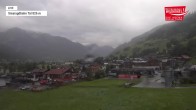 Archived image Webcam Wildkogel: Frühmesserbahn lift - mountain station 05:00