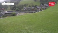 Archived image Webcam Wildkogel: Frühmesserbahn lift - mountain station 06:00