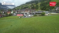 Archived image Webcam Wildkogel: Frühmesserbahn lift - mountain station 07:00