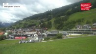 Archived image Webcam Wildkogel: Frühmesserbahn lift - mountain station 09:00