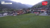 Archiv Foto Webcam Wildkogel: Frühmesserbahn - Bergstation 23:00