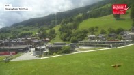 Archiv Foto Webcam Wildkogel: Frühmesserbahn - Bergstation 13:00