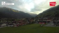 Archiv Foto Webcam Wildkogel: Frühmesserbahn - Bergstation 19:00