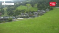 Archiv Foto Webcam Wildkogel: Frühmesserbahn - Bergstation 15:00