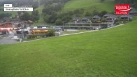 Archiv Foto Webcam Wildkogel: Frühmesserbahn - Bergstation 19:00