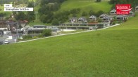 Archiv Foto Webcam Wildkogel: Frühmesserbahn - Bergstation 09:00