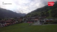 Archiv Foto Webcam Wildkogel: Frühmesserbahn - Bergstation 19:00