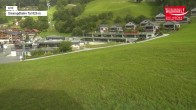 Archiv Foto Webcam Wildkogel: Frühmesserbahn - Bergstation 07:00