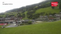 Archiv Foto Webcam Wildkogel: Frühmesserbahn - Bergstation 13:00