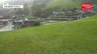 Archiv Foto Webcam Wildkogel: Frühmesserbahn - Bergstation 17:00