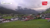 Archiv Foto Webcam Wildkogel: Frühmesserbahn - Bergstation 19:00