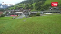 Archiv Foto Webcam Wildkogel: Frühmesserbahn - Bergstation 15:00