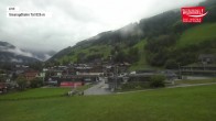 Archiv Foto Webcam Wildkogel: Frühmesserbahn - Bergstation 17:00