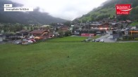 Archiv Foto Webcam Wildkogel: Frühmesserbahn - Bergstation 19:00