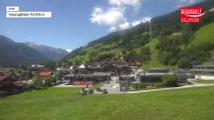 Archiv Foto Webcam Wildkogel: Frühmesserbahn - Bergstation 11:00