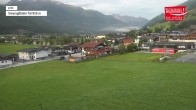 Archived image Webcam Wildkogel: Frühmesserbahn lift - mountain station 06:00