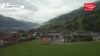 Archived image Webcam Wildkogel: Frühmesserbahn lift - mountain station 07:00