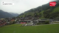 Archived image Webcam Wildkogel: Frühmesserbahn lift - mountain station 11:00