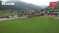Archived image Webcam Wildkogel: Frühmesserbahn lift - mountain station 13:00
