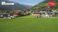 Archiv Foto Webcam Wildkogel: Frühmesserbahn - Bergstation 09:00