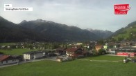 Archived image Webcam Wildkogel: Frühmesserbahn lift - mountain station 06:00