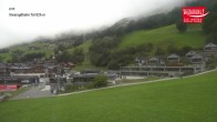 Archived image Webcam Wildkogel: Frühmesserbahn lift - mountain station 06:00