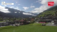 Archived image Webcam Wildkogel: Frühmesserbahn lift - mountain station 09:00