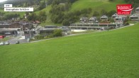 Archived image Webcam Wildkogel: Frühmesserbahn lift - mountain station 11:00