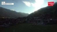 Archiv Foto Webcam Wildkogel: Frühmesserbahn - Bergstation 17:00