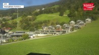 Archiv Foto Webcam Wildkogel: Frühmesserbahn - Bergstation 08:00