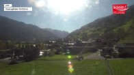 Archived image Webcam Wildkogel: Frühmesserbahn lift - mountain station 15:00