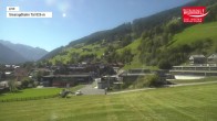 Archiv Foto Webcam Wildkogel: Frühmesserbahn - Bergstation 13:00