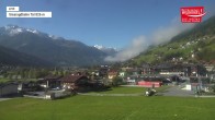 Archiv Foto Webcam Wildkogel: Frühmesserbahn - Bergstation 09:00