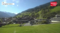 Archiv Foto Webcam Wildkogel: Frühmesserbahn - Bergstation 13:00