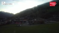 Archiv Foto Webcam Wildkogel: Frühmesserbahn - Bergstation 17:00