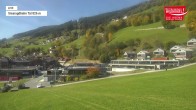 Archiv Foto Webcam Wildkogel: Frühmesserbahn - Bergstation 11:00