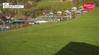 Archiv Foto Webcam Wildkogel: Frühmesserbahn - Bergstation 09:00