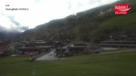 Archiv Foto Webcam Wildkogel: Frühmesserbahn - Bergstation 15:00