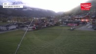 Archiv Foto Webcam Wildkogel: Frühmesserbahn - Bergstation 17:00
