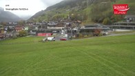 Archived image Webcam Wildkogel: Frühmesserbahn lift - mountain station 11:00