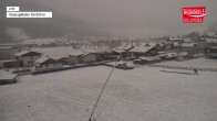 Archiv Foto Webcam Wildkogel: Frühmesserbahn - Bergstation 09:00