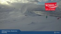 Archived image Webcam Kitzbühel Alps: Wildkogel-Arena 06:00