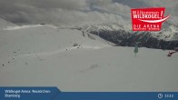 Archived image Webcam Kitzbühel Alps: Wildkogel-Arena 12:00