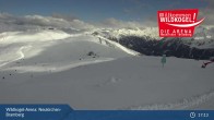 Archived image Webcam Kitzbühel Alps: Wildkogel-Arena 16:00